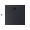 Ronal Air brodzik kwadratowy 90x90 cm konglomeratowy antracyt W37Q09017